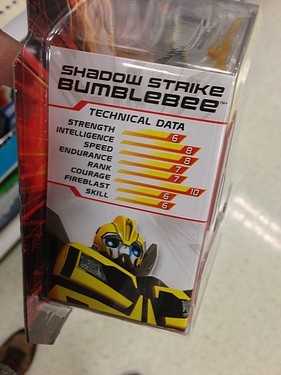 Transformers Prime (2012) - Shadow Strike Bumblebee