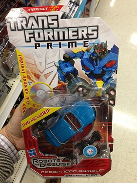 Transformers Prime (2012) - Decepticon Rumble