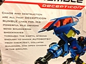 Transformers Prime (2012) - Decepticon Rumble Transformers Prime (2012) - Decepticon Rumble