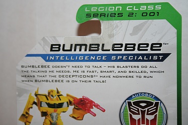Transformers Prime (2012) - Bumblebee