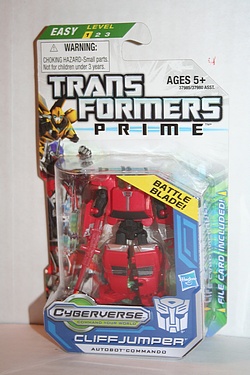 Transformers Prime (2012) - Cliffjumper