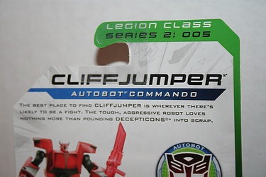 Transformers Prime (2012) - Cliffjumper