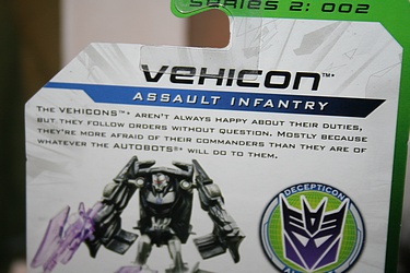 Transformers Prime (2012) - Vehicon