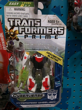 Transformers Prime (2012) - Hyperspeed Wheeljack