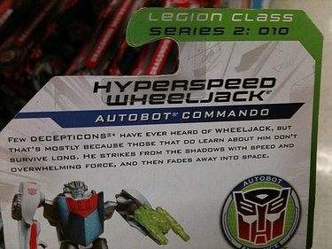 Transformers Prime (2012) - Hyperspeed Wheeljack