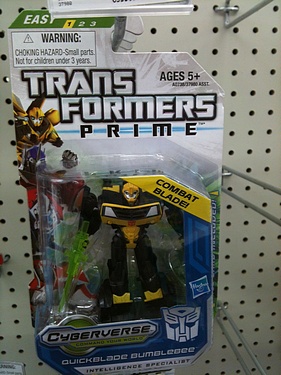 Transformers Prime (2012) - Quickblade Bumblebee