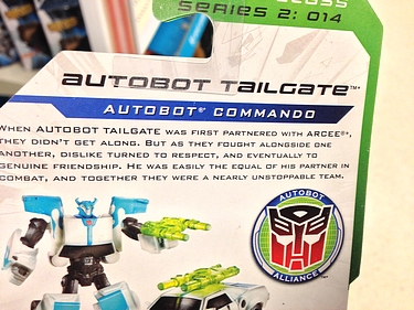 Transformers Prime (2012) - Autobot Tailgate