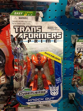 Transformers Prime (2012) - Knock Out