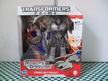 Transformers Prime - Voyager Class Megatron - Euro Style