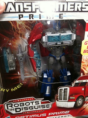 Transformers Prime (2012) - Optimus Prime