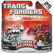 Transformers Robot Heroes - Prowl vs. Laserbeak
