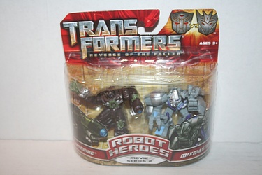 Ironhide vs. Mixmaster 2-Pack