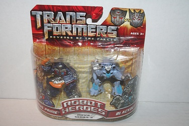 Optimus Prime vs. Blackout 2-Pack