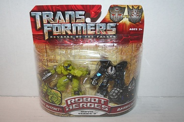 Autobot Ratchet vs. Barricade 2-Pack