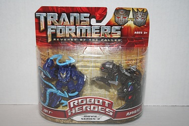 Jolt vs. Ravage