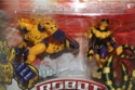 Blackarachnia vs. Cheetor