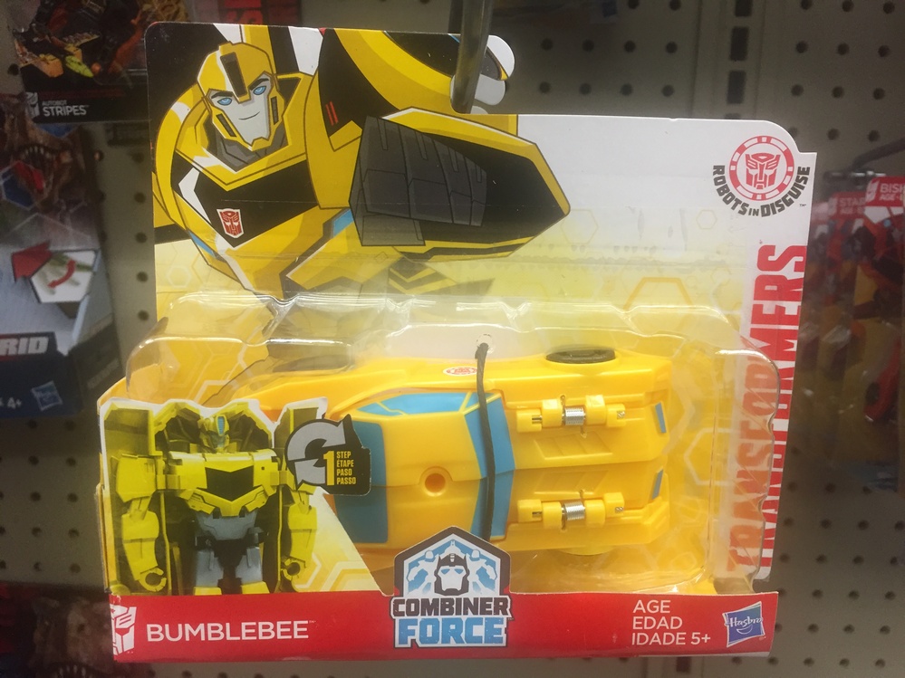 HASBRO® C0646 Transformers RID Combiner Force One Step Changer Bumblebee 
