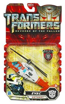 Transformers Revenge of the Fallen - Evac