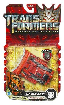 Transformers Revenge of the Fallen - Rampage (Red)