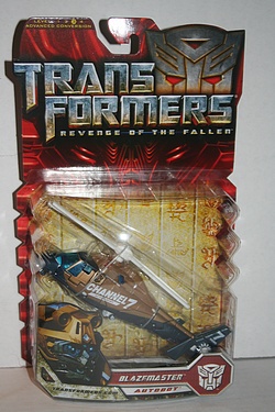 Transformers Revenge of the Fallen - Blazemaster