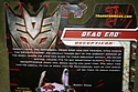 Transformers Revenge of the Fallen - Dead End Transformers Revenge of the Fallen - Dead End
