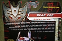 Transformers Revenge of the Fallen - Dead End