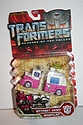 Transformers Revenge of the Fallen - Skids and Mudflap Deluxe Class Figures
