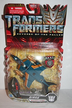 Transformers Revenge of the Fallen - Dirge