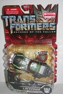 Transformers Revenge of the Fallen - Lockdown