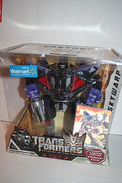 Transformers Revenge of the Fallen - Walmart Exclusive Skywarp