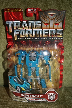 Transformers Revenge of the Fallen - Nightbeat