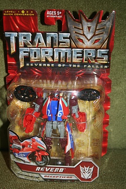 Transformers: Revenge of the Fallen - Scout Class Reverb