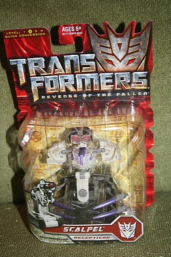 Transformers: Revenge of the Fallen - Scout Class Scalpel