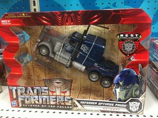 Transformers Revenge of the Fallen - Defender Optimus Prime