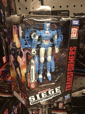  - Chromia