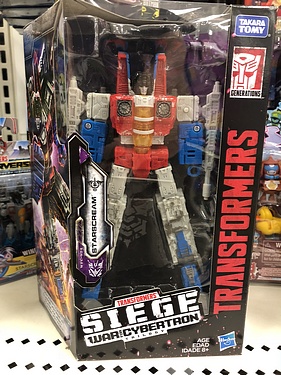  - Starscream
