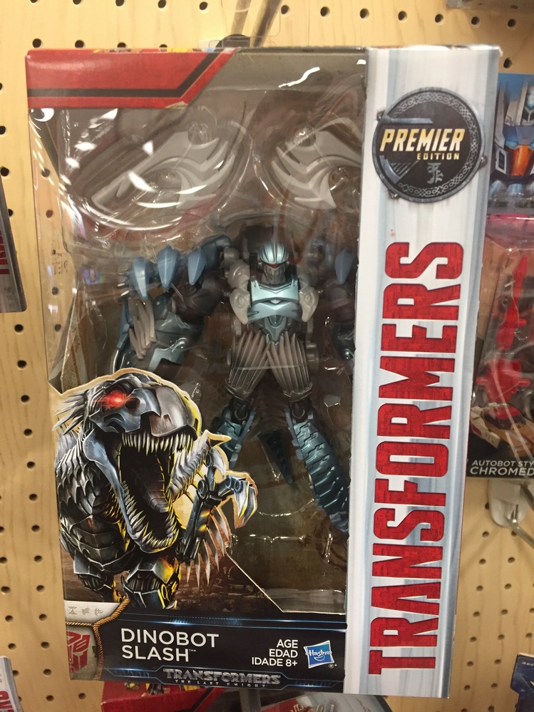 Transformers - Robots in Disguise (2017) - Dinobot Slash Premier ...
