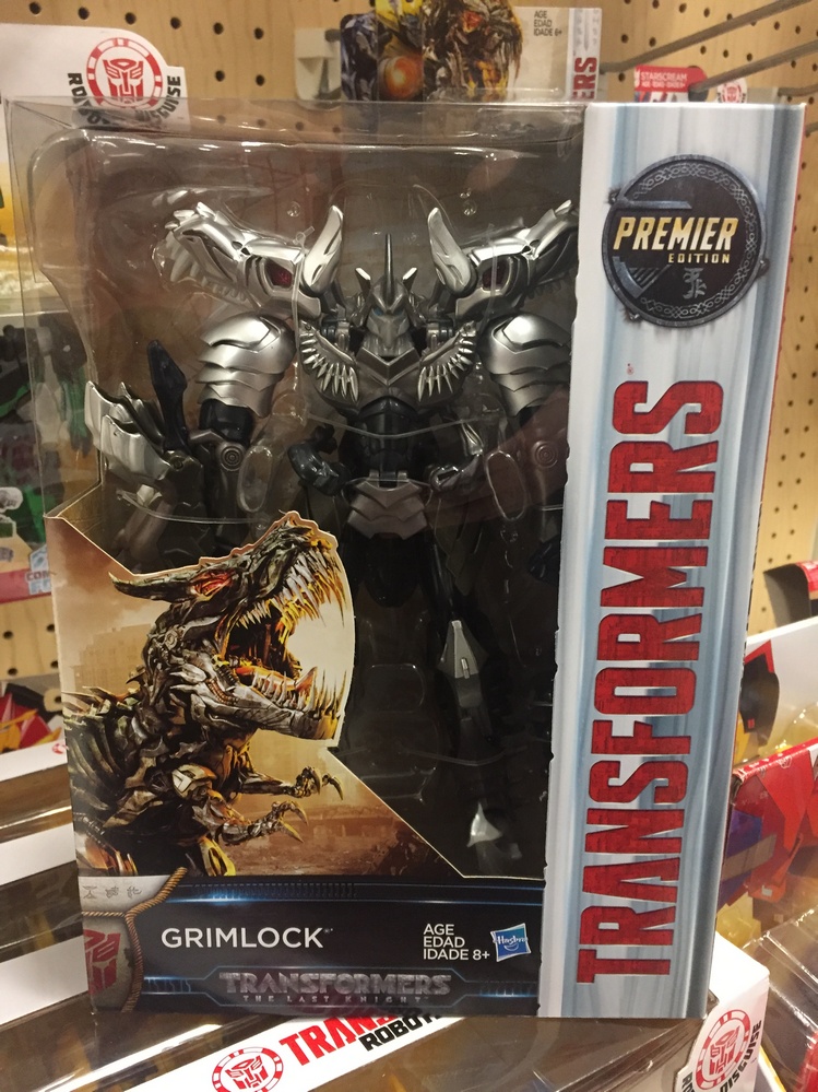 Transformers - Robots in Disguise (2017) - Grimlock Premier Edition ...