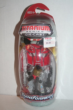 Transformers: Titanium - Grimlock