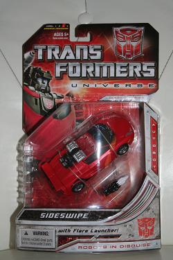 Transformers Universe Deluxe - Sideswipe