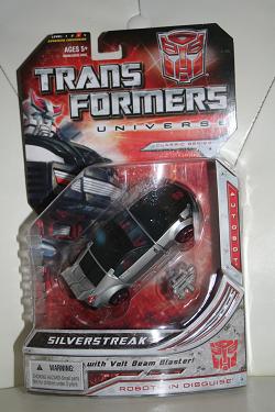 Transformers Universe - Silverstreak