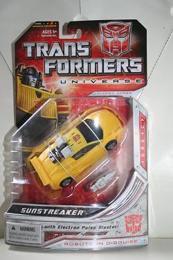 Transformers Universe Sunstreaker