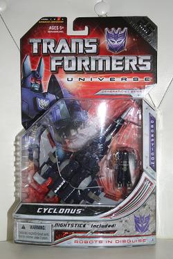 Transformers Universe - Targetmaster Cyclonus