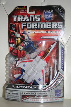 Transformers Universe - Starscream