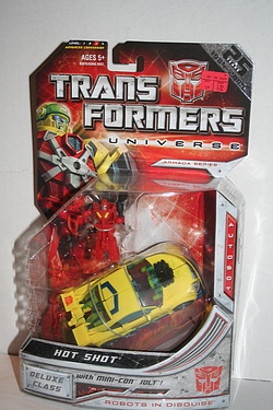 Transformers Universe - Hot Shot