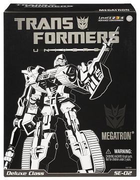 Hasbro - hts.com exclusive Megatron