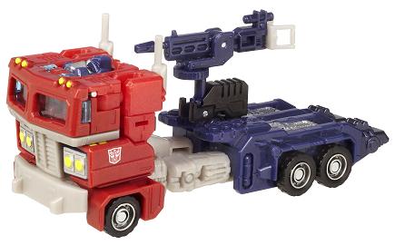 Hasbro - hts.com exclusive Optimus Prime