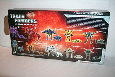 Transformers Universe - kMart Exclusive - Mini-Con Class 10 Pack Transformers Universe - kMart Exclusive - Mini-Con Class 10 Pack