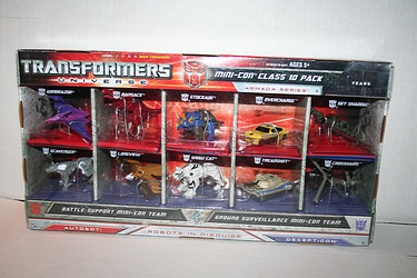 Transformers Universe - kMart Exclusive - Mini-Con Class 10 Pack