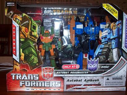 Transformers Universe Target Exclusive Autobot Ambush